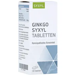 Ginkgo Syxyl Tabletten 120 St