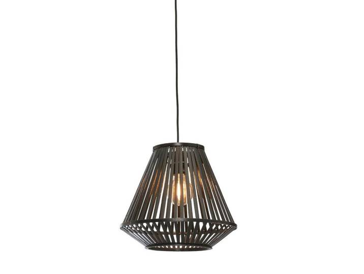 Hängeleuchte Merapi Schwarz B: 30 cm