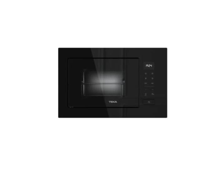 TEKA Einbau-Mikrowelle mit Grill, 26 Liter, ohne Rahmen, Touchscreen Einbau-Mikrowelle mit 26 Liter Grill in schwarz und ohne Rahmen - 900 W, Grill 1000 W und Touch-Steuerung