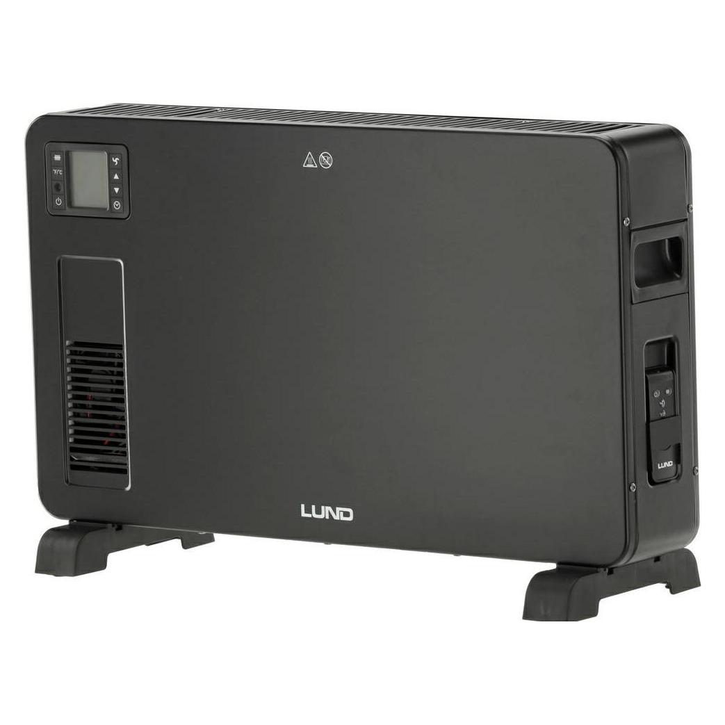 Toya Grzejnik Konwektorowy 2300w, Panel LCD (2300 W) (68652)