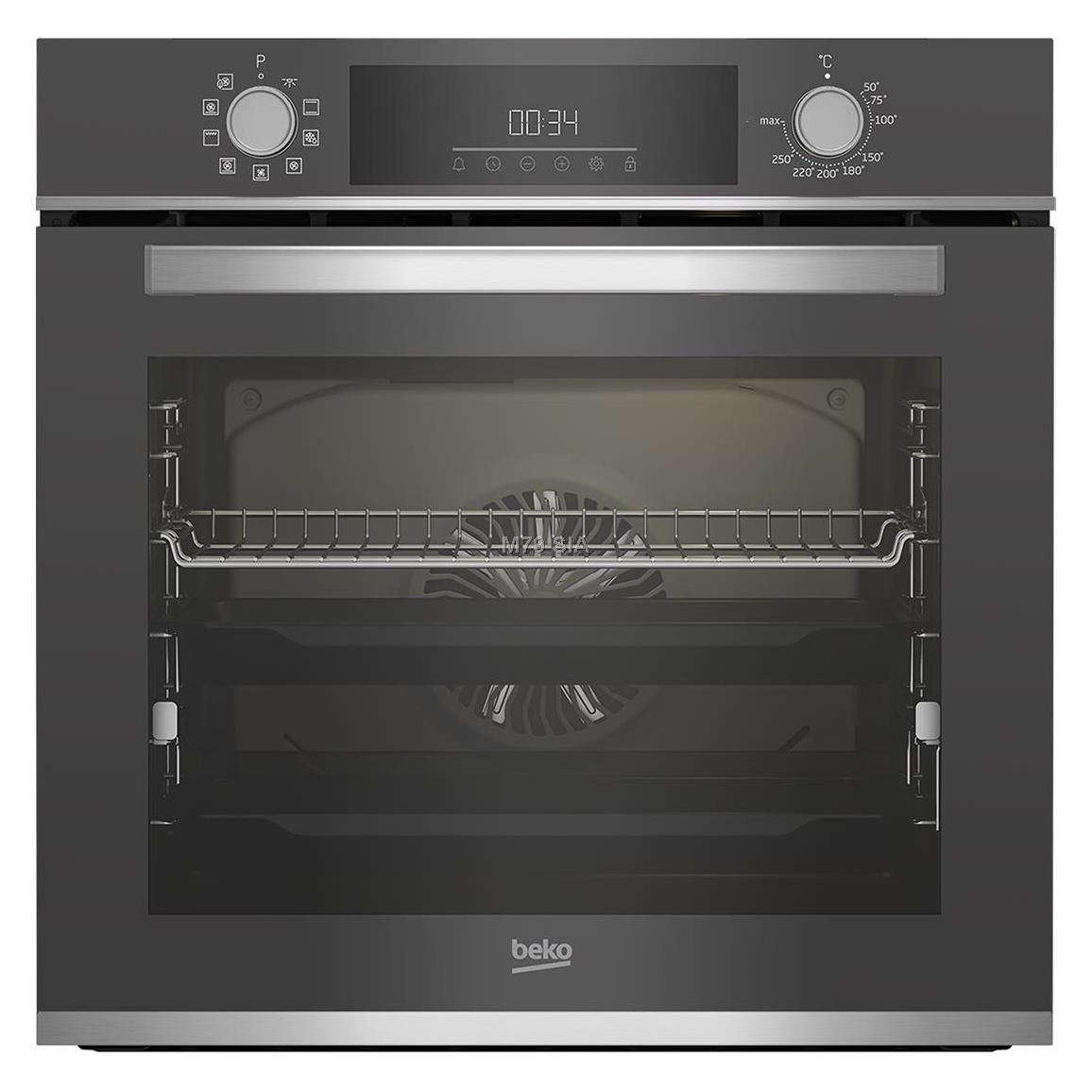 Beko BBIM13300ZGCSE Einbau-Elektrobackofen Multifunktional (7751788324)