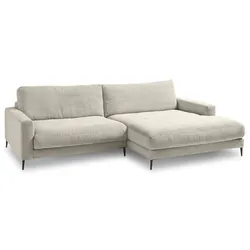 Sormani Ecksofa Florenz Cord Nature
