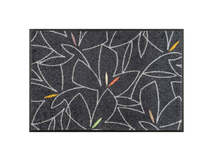 Tapis de propreté Linostre 50 x 75cm Noir