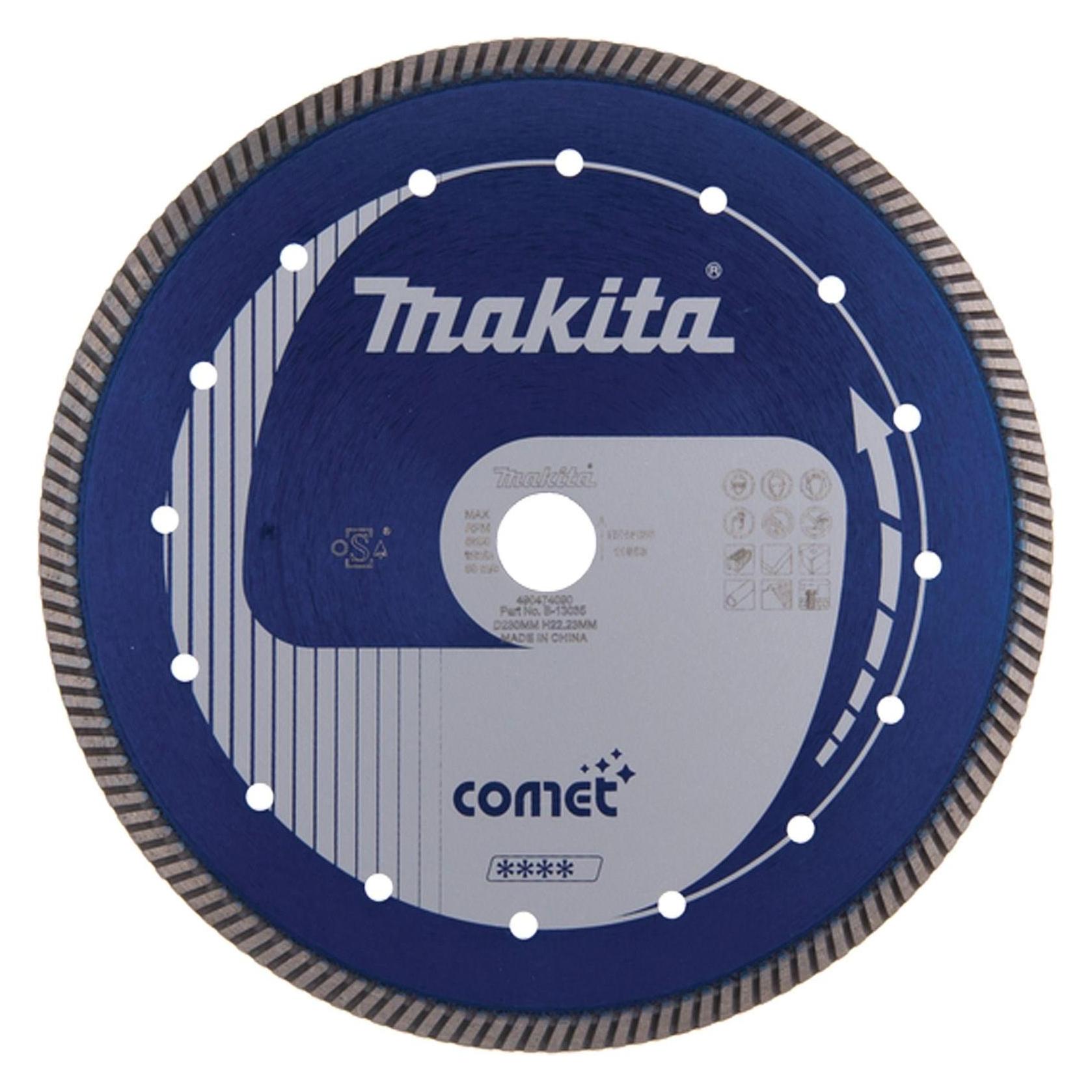Makita Diamanttrennscheibe 230x22,23 (B-13035)
