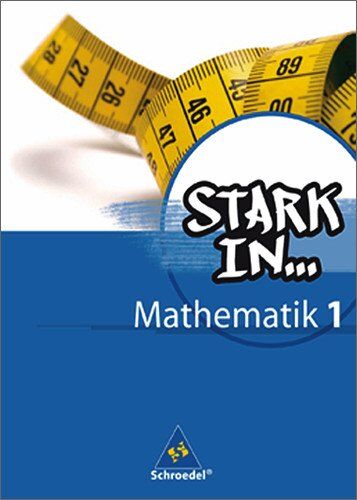 Ludwig Augustin - Stark in Mathematik - Ausgabe 2008: Schülerband 1 (Lernstufe 5/6) - Preis vom 10.10.2026 11:48:34 h