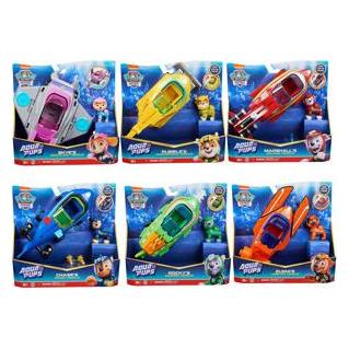 Spin Master Aqua Pups Deluxe Vehicle ( Zufallsmodell) (6065229)