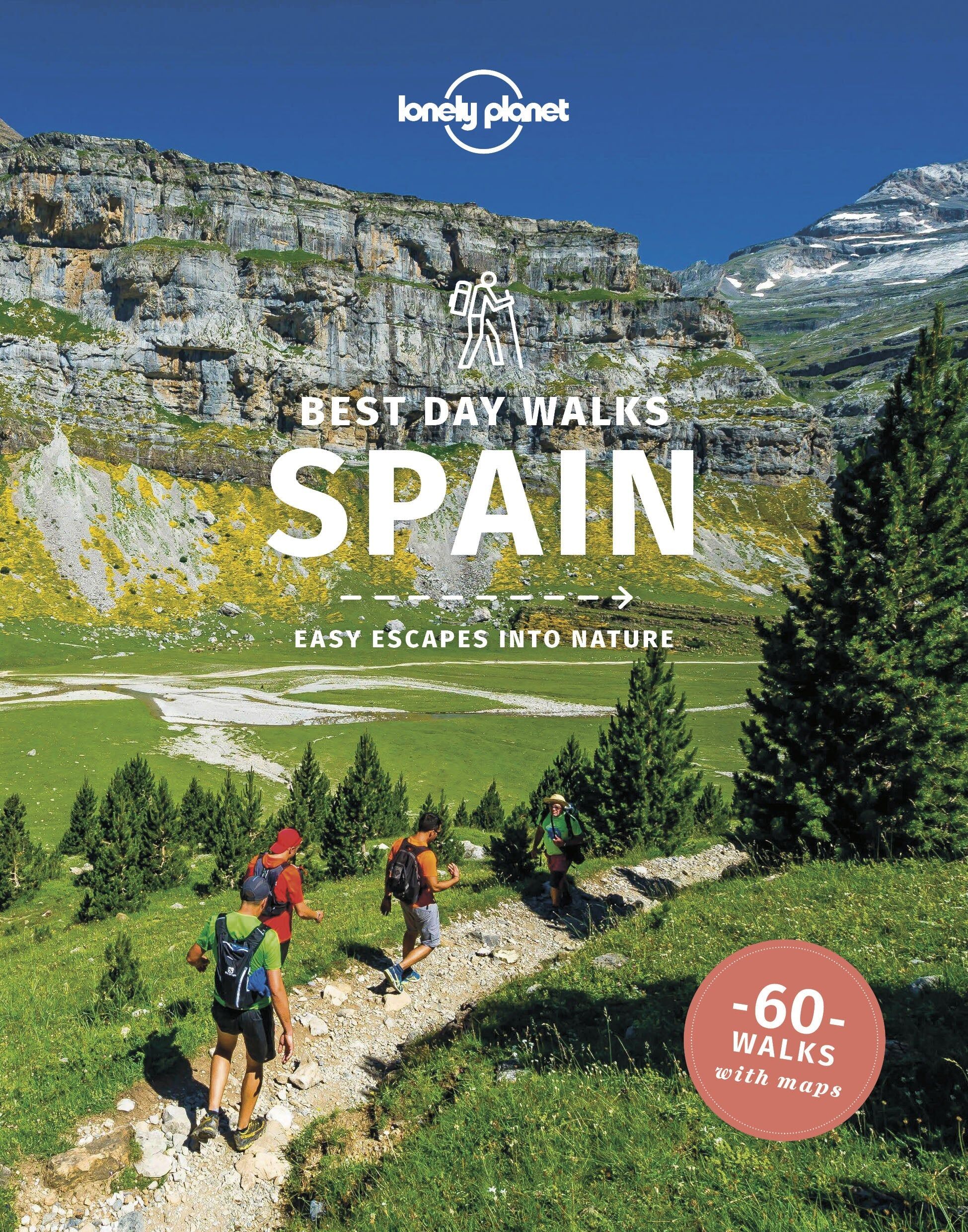 Lonely Planet EN Guide de voyage (en anglais) - Best day walks Spain   Lonely Planet