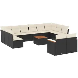 vidaXL, Gartenlounge, Veronica (Mit Tisch)