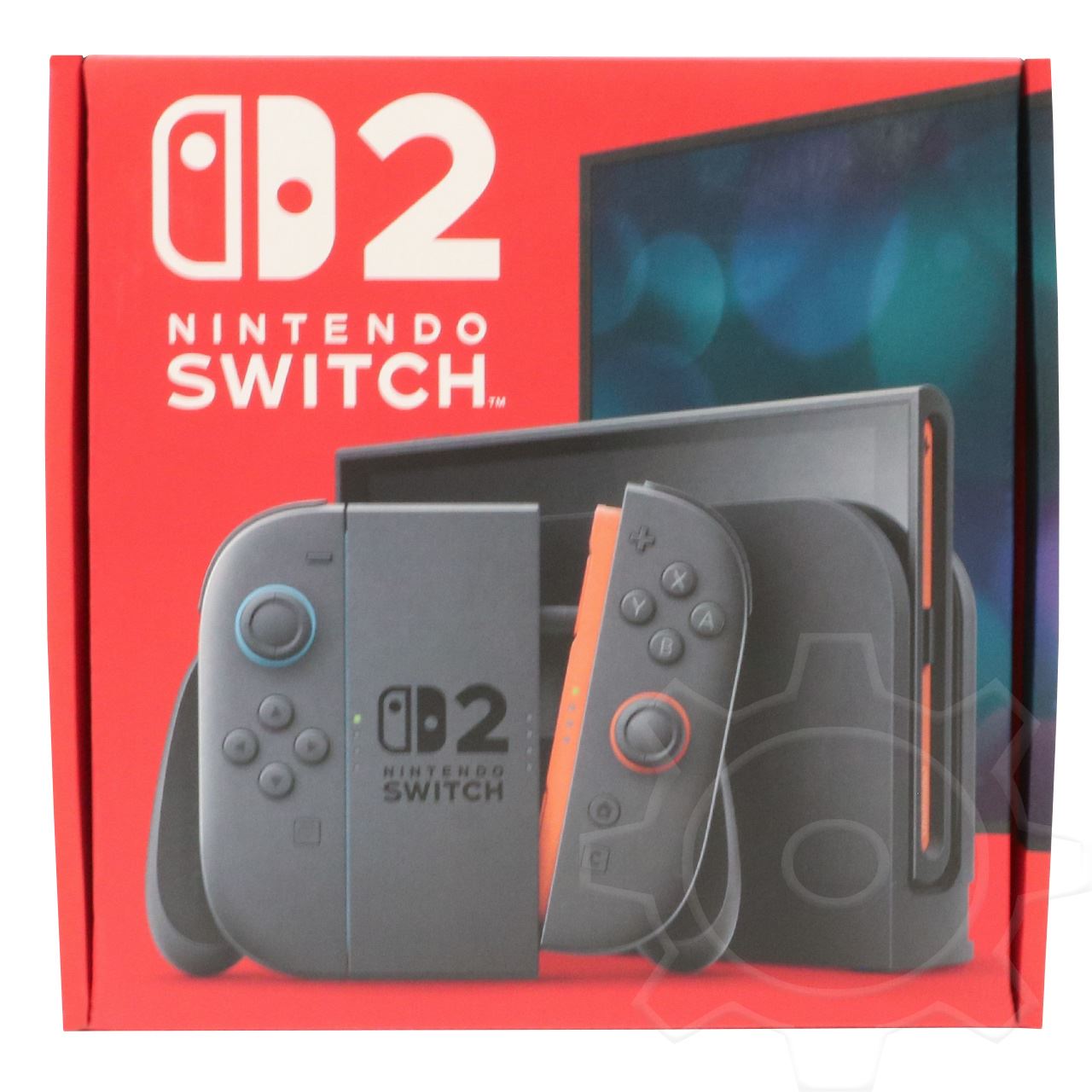 Nintendo Switch 2, gray/gray, DE