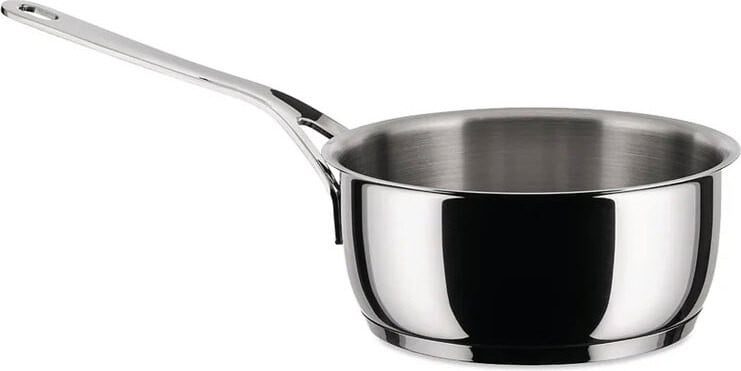 Alessi Pots&Pans Sauspannetje met een diameter van 16 cm