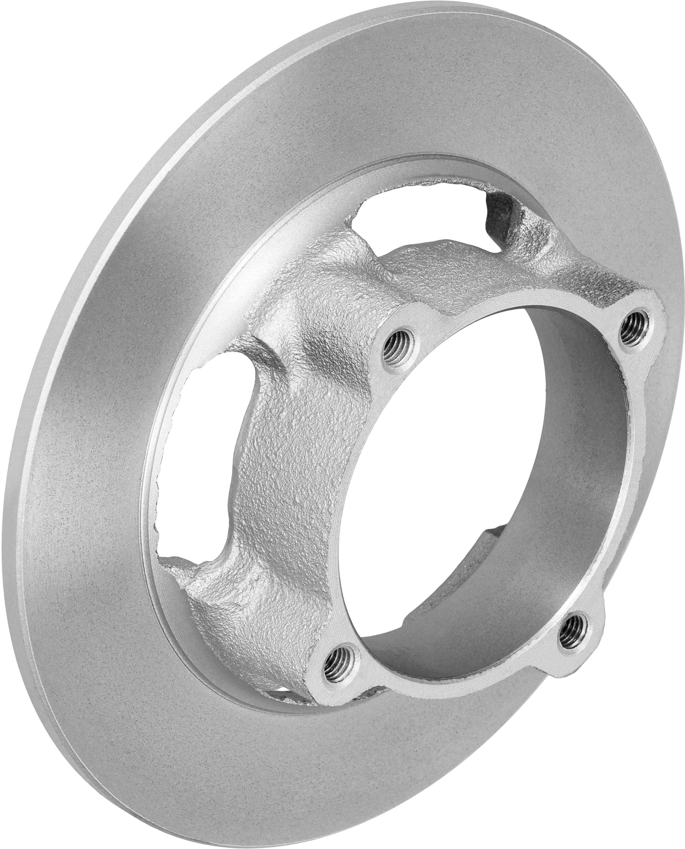 F.Becker Bremsscheibe 10212871 Voll 171mm 6mm Für Aixam