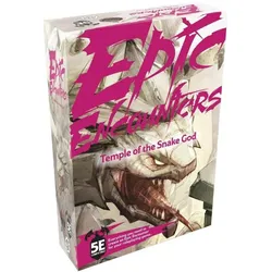 Steamforged Games Epic Encounters: Temple of the Snake God, Figur inkl. Spielmatte (EN-Version)