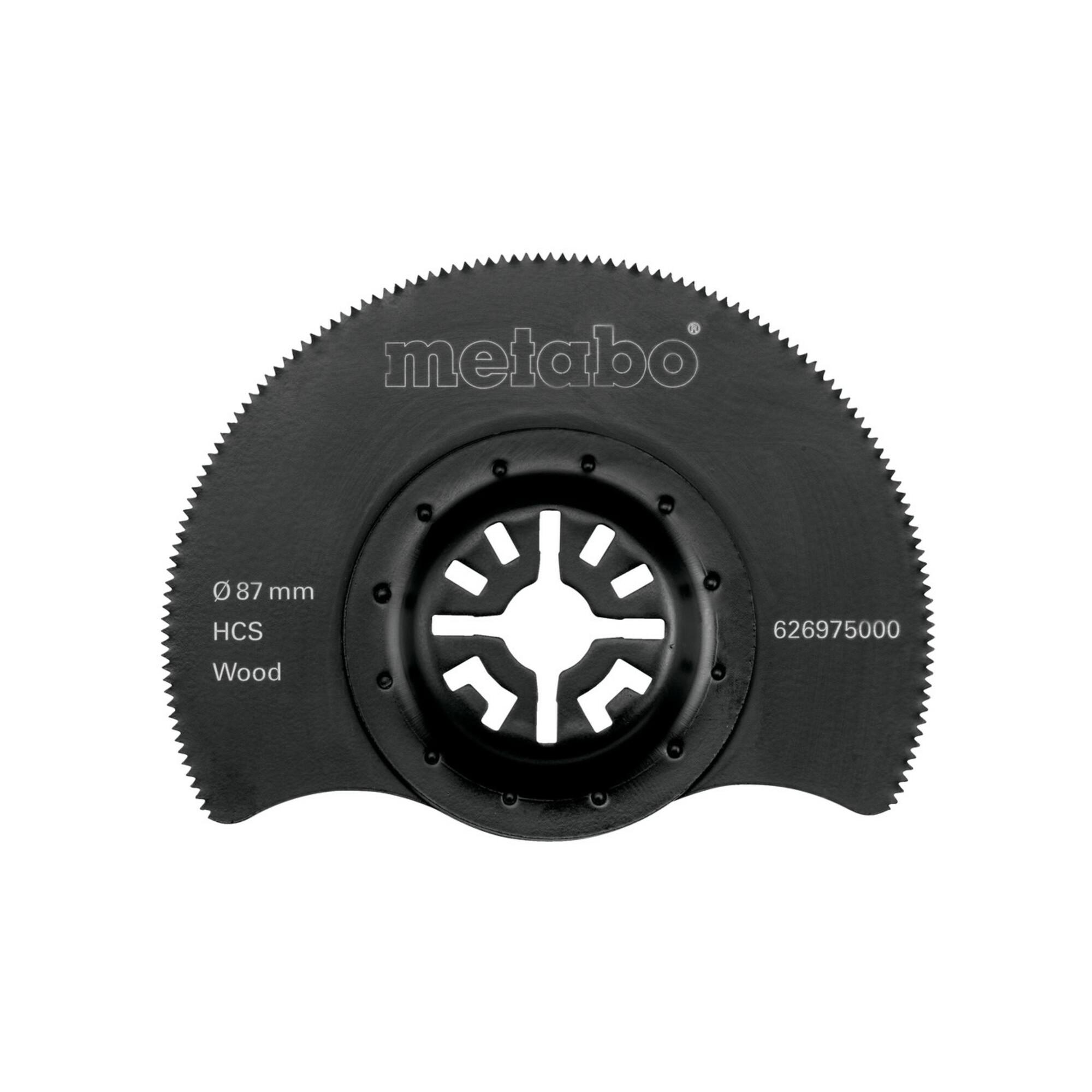 Metabo Segmentsägeblatt "Classic", Holz, HCS, Ø 87 mm (626975000)