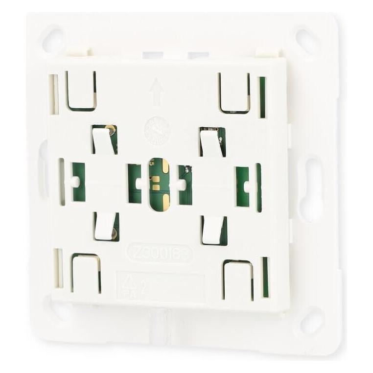 Eldat Wandtaster Easy- RTS22E5002A11-02K wave 868MHz Format 55 für Einzelwippe (RTS22E5002A11-02K)