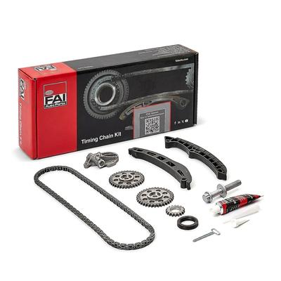 FAI AutoParts Steuerkettensatz VW,SKODA,SEAT TCK200 03C109158A