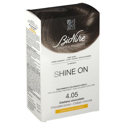 Bionike Shine On Haarverf en Verzorging 4.05 Chocoladebruin 1 St Creme