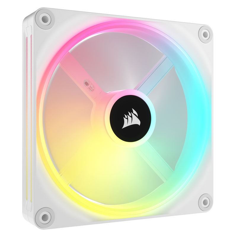 Corsair iCUE LINK QX140 RGB Expansion Kit 140x140x25mm 400-2000 U/min 37 dB(A) weiß