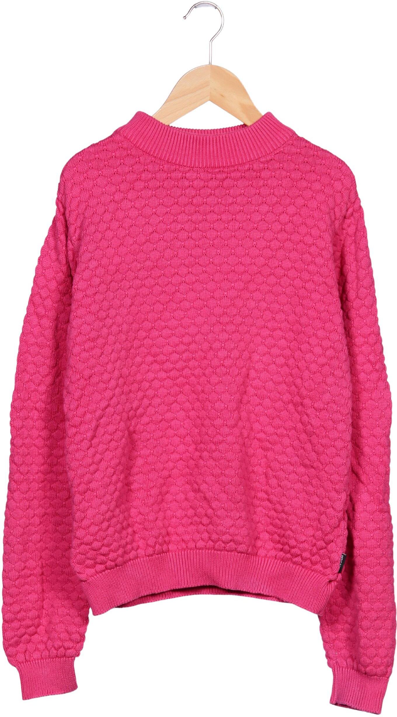 Dedicated Damen Pullover, Pink, Gr. S, Baumwolle - Second Hand