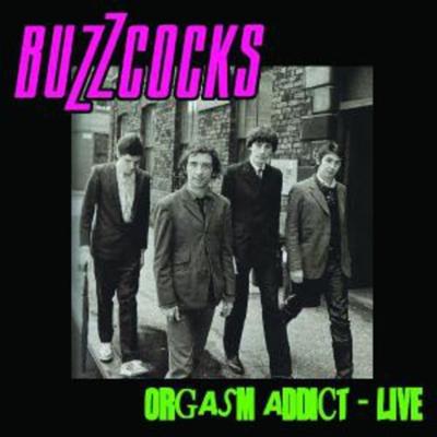 Orgasm Addict Live - Buzzcocks, CD