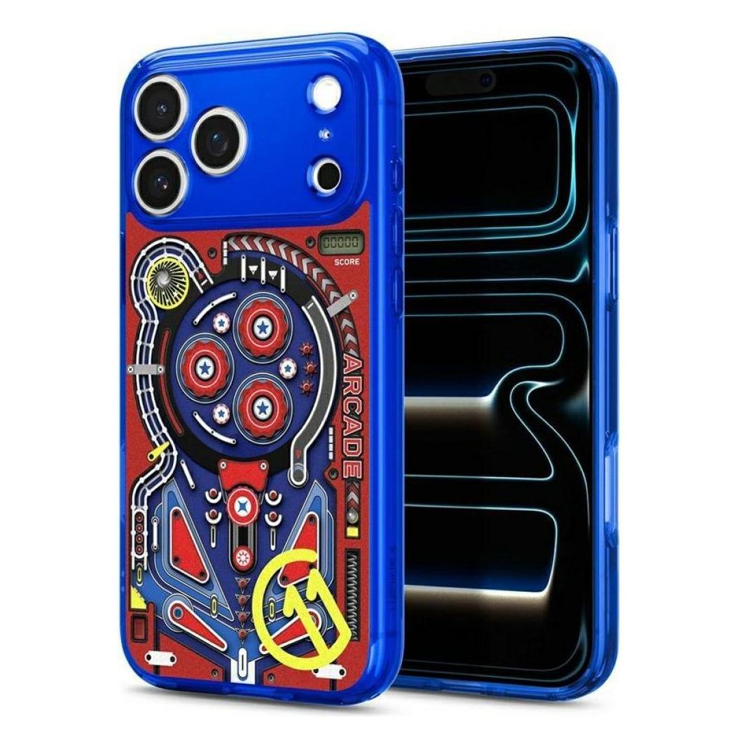 Spigen Case c11 Ultra Hybrid Magsafe for iPhone 17 Pro arcade (Apple iPhone 17 Pro) (ACS11343)