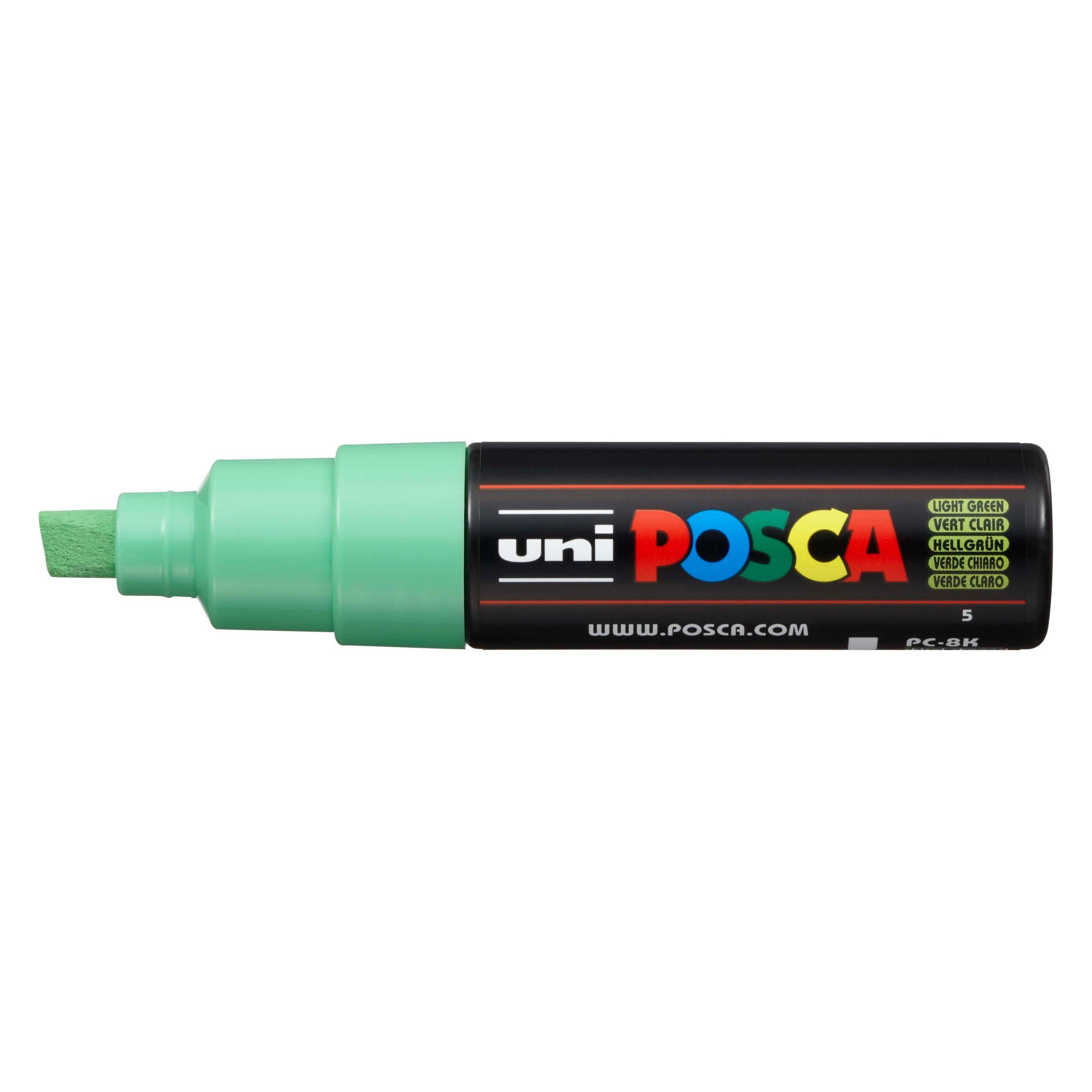 Posca Bold Marker PC-8K (1x) (PC8K HELLGRÜN)