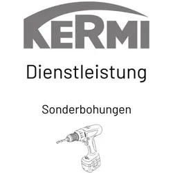 Kermi Montageaufpreis für Sonderbohrungen - Dienstleistung