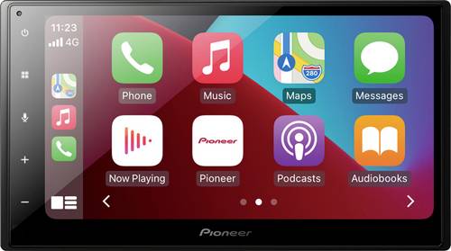 Pioneer SPH-DA160DAB Doppel-DIN Autoradio Anschluss für Lenkradfernbedienung, Anschluss für Rückfahrkamera