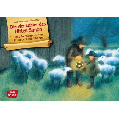 Die vier Lichter des Hirten Simon. Kamishibai Bildkartenset., Sonstige von Gerda Marie Scheidl, Don Bosco