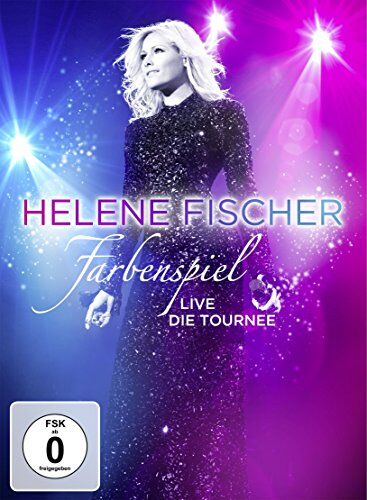 Helene Fischer - Farbenspiel Live - Die Tournee [DVD] - Preis vom 11.10.2026 03:10:56 h