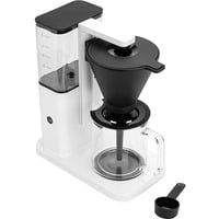 ZENSE CM10W-A125 , Kaffeemaschine weiß, 1650 Watt, 1,25 L/10 Tassen
