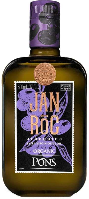 Aceite de Oliva Ecológico JANIROC Arbequina 50 cl - Clos Pons   España