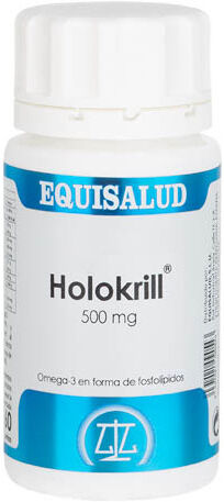 Equisalud Holokrill 60 Capsules 60 Units