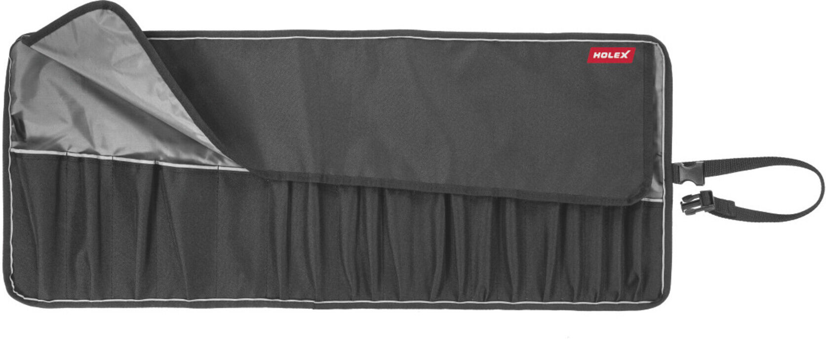 Holex Textil Werkzeug-Rolltasche mit Steckverschluss, Länge x Breite: 790X320 mm (692255 790X320)