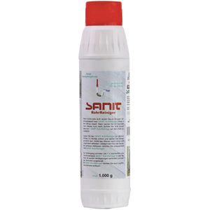 Sanit-Chemie Rohrreiniger Granulat, für Küche und Bad, Wirkzeit 30 min, Flasche 1 kg