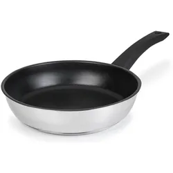 Lacor Edelstahl 18/10 antihaftbeschichtete Bratpfanne Home 22 cm