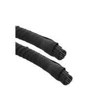InLine Self Closing Sleeving Flexible Kabelleitung 5 m Schwarz (59995C)