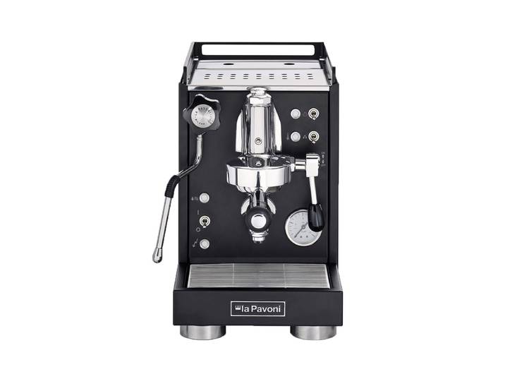 La Pavoni LPSMCB01EU Siebträgermaschine Schwarz