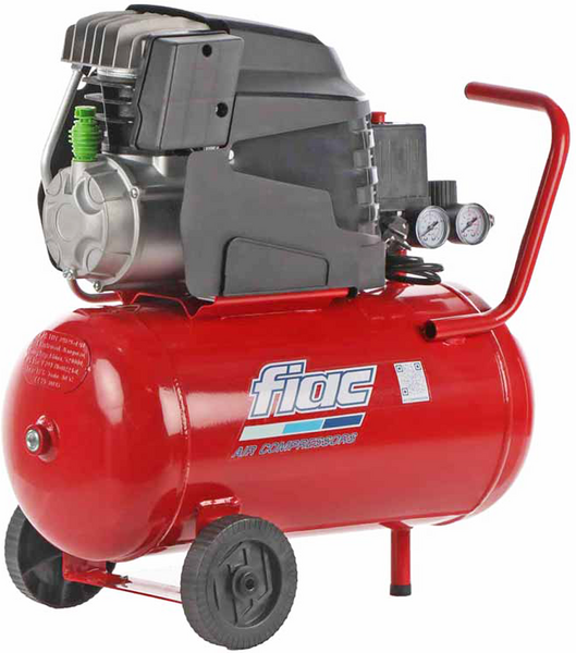 FIAC Cosmos 225 - Compressore aria elettrico monofase - Motore 2 HP - 24 lt