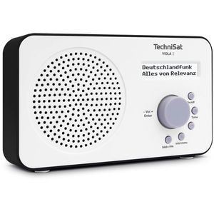 TechniSat Radio Viola 2 DAB+, weiß