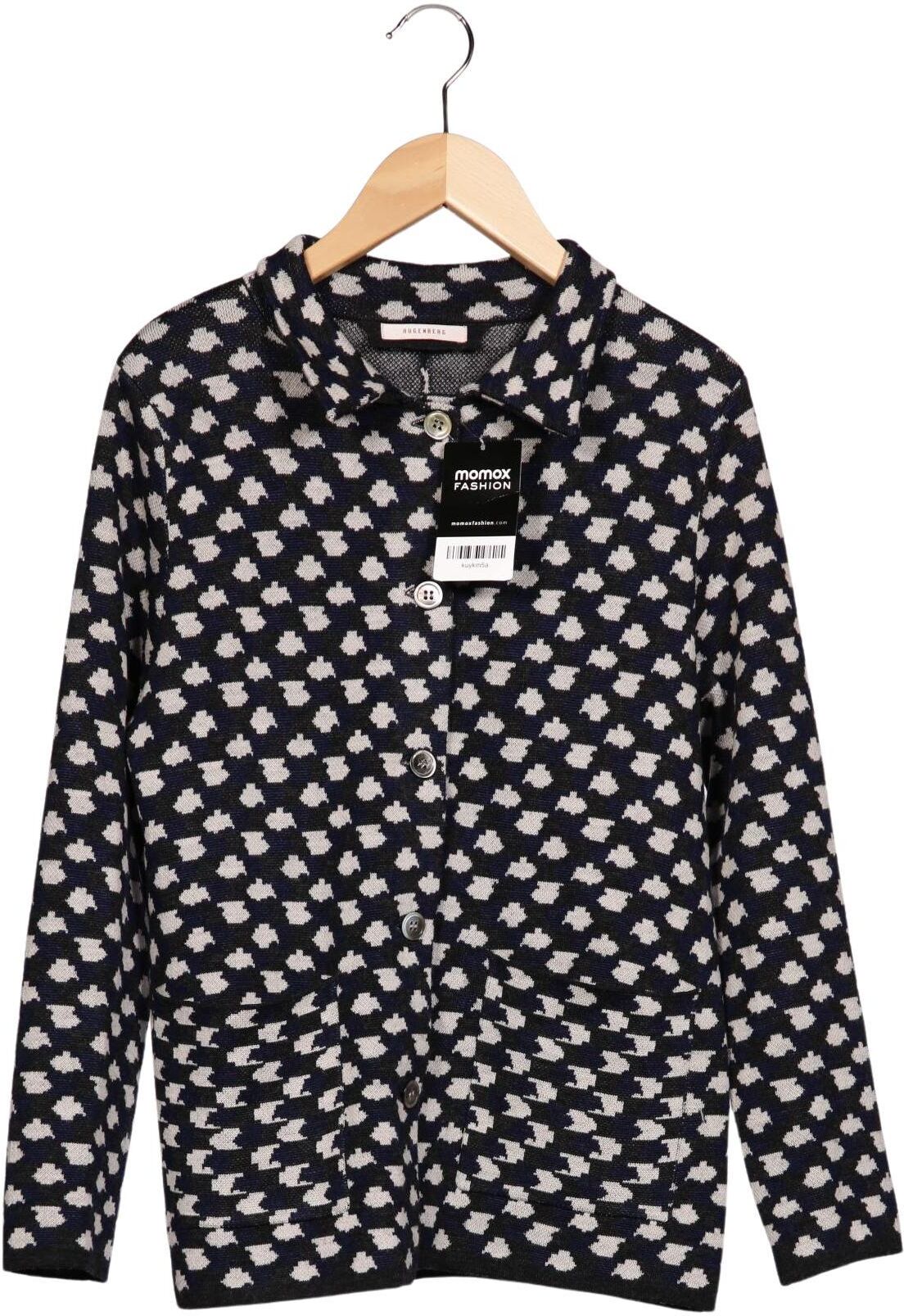 Hugenberg Damen Strickjacke, Mehrfarbig, Gr. M, Wolle - Second Hand