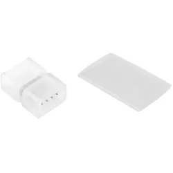 EUROLITE LED Neon Flex 230V Slim RGB gerader Verbinder