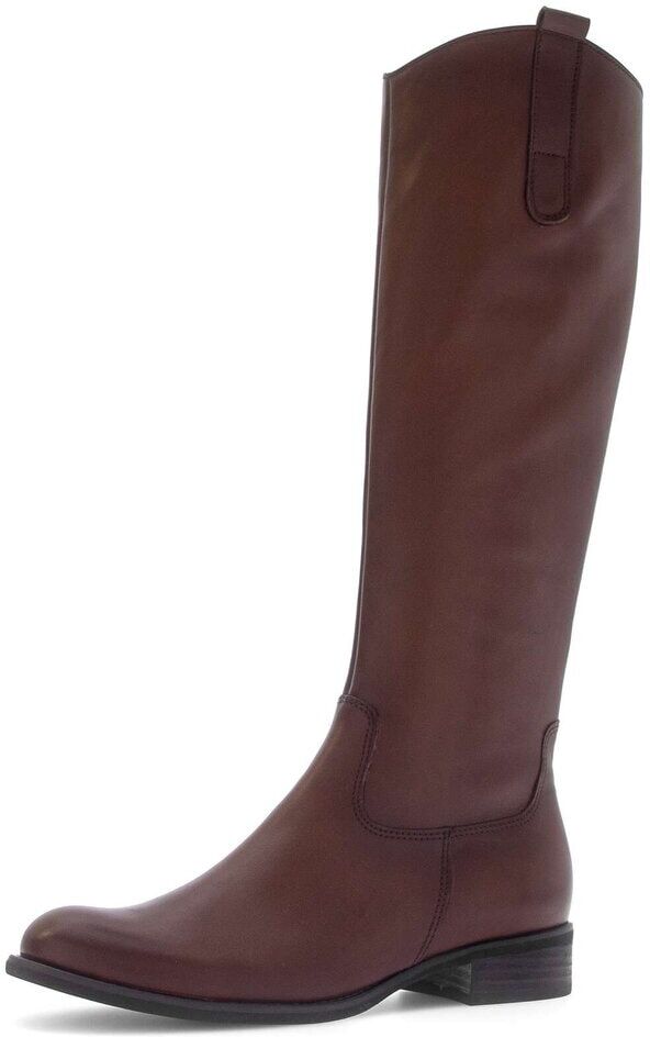 Reitstiefel GABOR "Reiterstiefel", Damen, Gr. 39, braun, Schuhe Reitstiefel