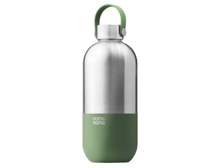 Trinkflasche Edelstahl auslaufsicher 1000ml Smoothie Green