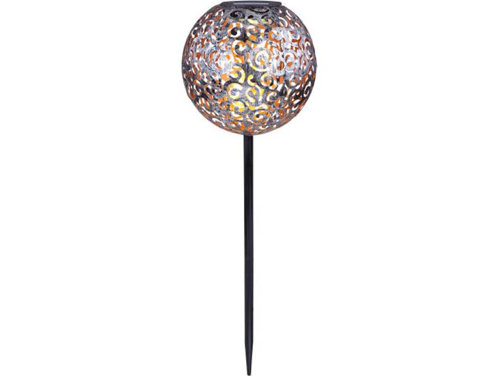 Lampe solaire de jardin sphère piquet de terre lampe solaire extérieure lampe solaire 33743