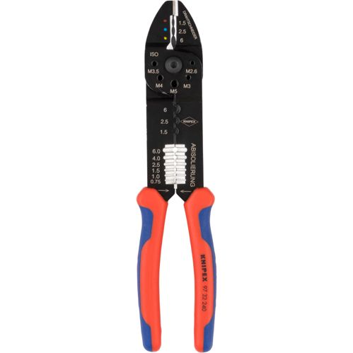 KNIPEX Crimpzange 97 32 240
