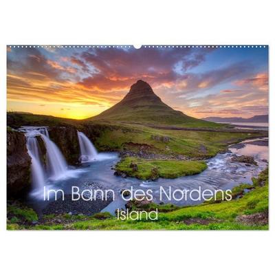 Im Bann des Nordens - Island (Wandkalender 2027 DIN A2 quer), CALVENDO Monatskalender
