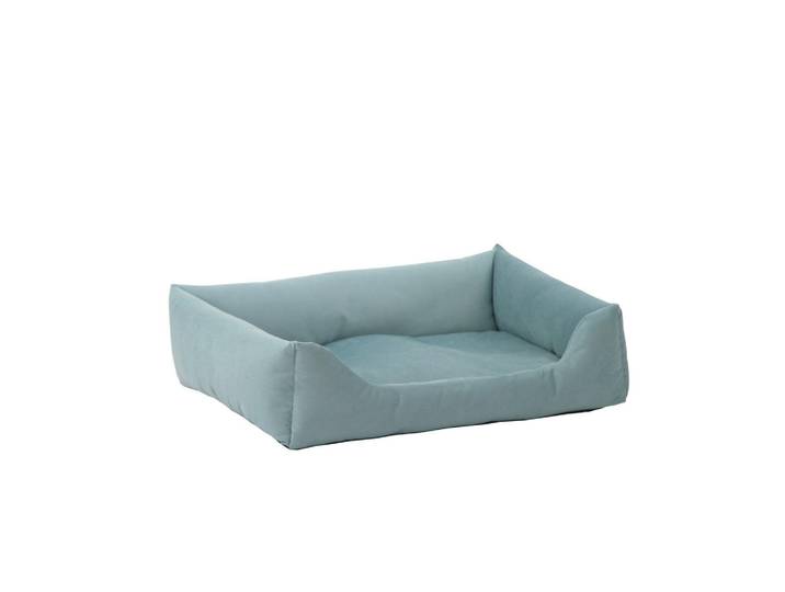 Haustierkissen 22092.125, Hellblau, Uni, rechteckig, 45 cm, Bezug abnehmbar und waschbar, Freizeit & Co, Tierbedarf, Hundebetten