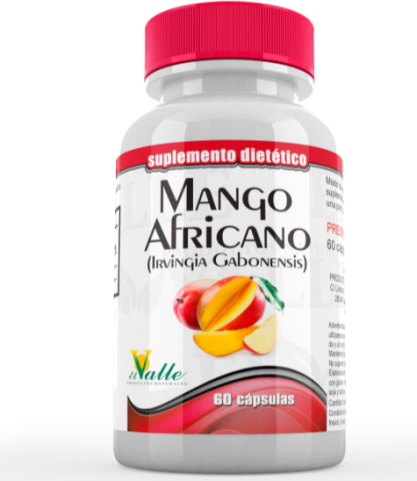 El Valle Mango Africano 60 Cápsulas