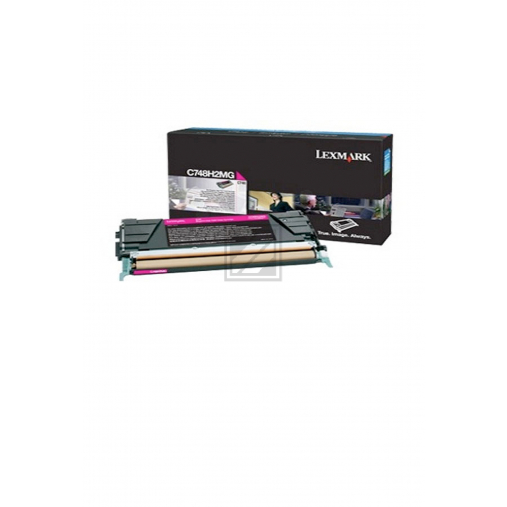 Lexmark C748H2MG, 10000 Seiten, Magenta, 1 Stück(e)