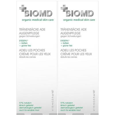 BioMD Tränensäcke ade Creme 2x 2x15 ml